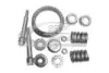 3RG 72207 К-кт монтажний сис-ми випуска Citroen C8/Peugeot 406 2.0-2.2 Hdi 02- 72207