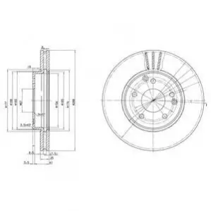Drive+ Drive+ - Гальмівний диск Dr!ve+ DP1010.11.0833
