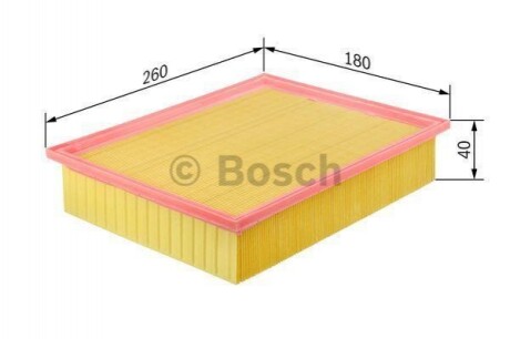 Фільтр повітря FILTRY BOSCH 1457433073