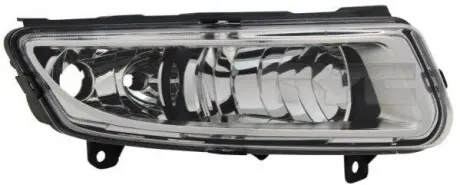 Габаритний ліхтар прав (P21W, прозорий) VW POLO V 6R 06.09-05.14 TYC 19-0875-21-2