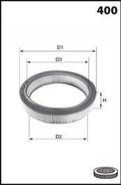 Фільтр повітря (аналогWA6414/LX298) MECAFILTER EL3323