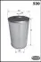 MECAFILTER FA3113 Фільтр повітря FA3113