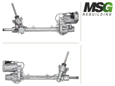 Рейка кермова з ЕПК (відновлена) FORD Fusion/Mondeo V 13-20, Galaxy 15-, S-MAX 15- MSG FO422.NL00.R