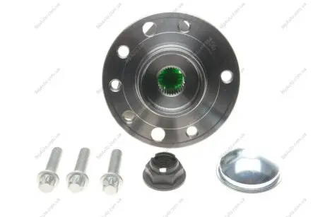 Підшипник маточини (передньої) Opel Astra H/Zafira B 05-14 (+ABS) (к-кт) SOLGY 216163 (фото 1)