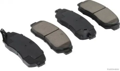 Колодки гальмівні дискові передні Honda CR-V 09- JAKOPARTS J3604009