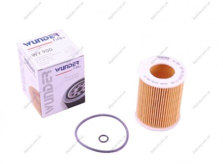 Фільтр масляний Hyundai Accent 1.5CRDi 02-05/Kia Cee\'d 2.0CRDi 07-12 FILTER Wunder WY 900