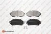 EUROREPAR MAZDA колодки гальмівні передн.323 1.4-1.5 98- 1623058980 EUROREPAR 1623058980