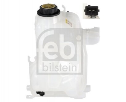 Febi Розширювальний бачок LAND ROVER Range Rover Sport 5.0 "05-13 FEBI BILSTEIN 108694 (фото 1)