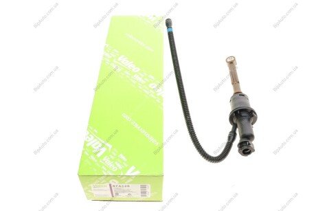Циліндр зчеплення (головний) Citroen Berlingo/Peugeot Partner/3008 1.6/1.6HDi 08- (d=15.87mm) Valeo 874329