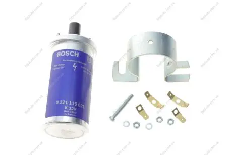Котушка запалювання MB O309 -89 (M 115.921) 0 221 119 027 BOSCH 0221119027
