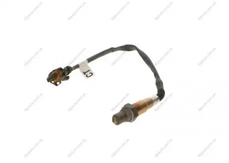 Лямбда-зонд (кількість дротів 4, 350мм) OPEL ASTRA H, ASTRA H GTC, MERIVA A 1.6 09.05-10.10 0 258 006 815 BOSCH 0258006815
