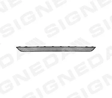 Решітка в бампер MERCEDES BENZ (M-KL W163), 02.98 Signeda PBZ99063GA