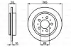 BOSCH VOLVO Гальмівний диск задній 740 0986478042 BOSCH 0986478042