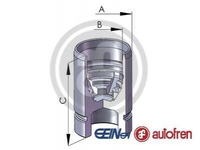 Поршень супорта AUTOFREN D025522