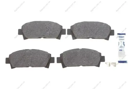 Колодки гальмівні (передні) Toyota Avensis 97-03 ICER 181169