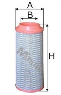 Фільтр повітряний M-FILTER A1016