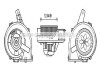 Вентилятор салону AUDI, VW (AVA) AVA COOLING ST8044 (фото 1)