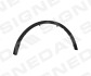 Надкирильник (передній) TOYOTA C-HR, 16 - SIGNEDA PTY01030MAR