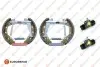 AUDI Колодки гальмівні барабанні (к-кт) A2- Eurorepar 1611453880 (фото 1)