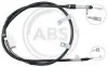 Трос ручника задній правий A.B.S. A.B.S. K14143 (фото 1)