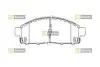 Гальмівні колодки дискові STARLINE BD S518 (фото 1)