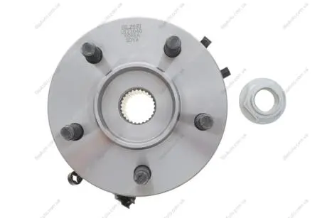 Підшипник маточини (передньої) Jeep Cherokee 01-08 (R) (+ABS) SNR SNR NTN R186.29