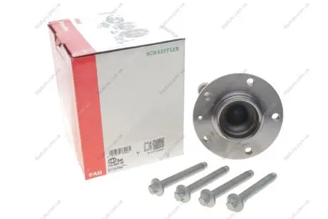 Підшипник ступиці (задньої) Citroen Berlingo/Peugeot Partner 18- FAG 713 6507 60