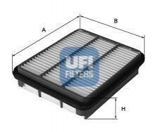 Повітряний фільтр UFI 30.309.00