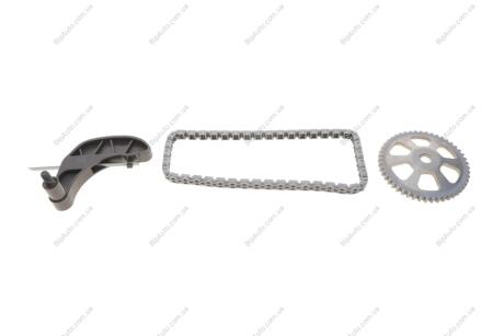 Комплект ланцюга насосу масляного Skoda Fabia II/VW Polo 1.2 06- HEPU 21-0603 (фото 1)