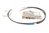 Трос ручника (задній) Ford Connect 02- (+ABS) (низька база)(дисковий гальма) LINEX 15.02.35