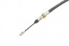 Трос ручника (задній) Ford Connect 02- (+ABS) (низька база)(дисковий гальма) LINEX 15.02.35 (фото 4)