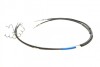Трос ручника (задній) Ford Connect 02- (+ABS) (низька база)(дисковий гальма) LINEX 15.02.35 (фото 6)