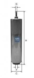 Фiльтр паливний UFI 3185200