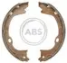 Гальмiвнi колодки барабаннi ABS A.B.S. 9323 (фото 1)