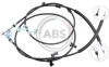 Трос ручного гальма ABS K19001