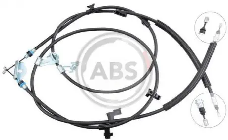 Трос ручного гальма ABS A.B.S. K19001
