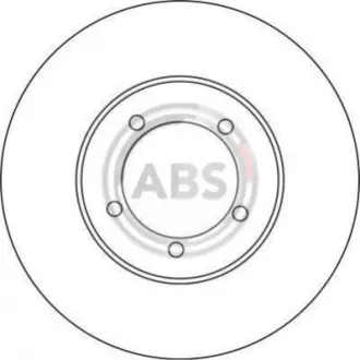 Гальмiвнi диски ABS A.B.S. 16283 (фото 1)