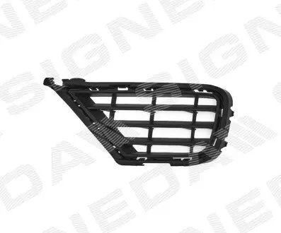 Фото 1 - решітка в бампер VW TOUAREG (7P5), 06.14 - 18 Signeda PVG99186GAL Решітка в бампер VW TOUAREG (7P5), 06.14 - 18 Signeda PVG99186GAL (фото 1)