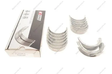 Вкладиші корінні BMW 3 (E36/E46)/5 (E39/E60)/7 (E38) 91-05 M50/M52/M54/M57 (+0.25) MB7039AM0.25 King MB7039AM025