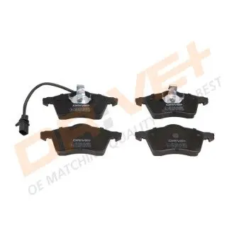 Drive+ Drive+ - Гальмівні колодки до дисків Dr!ve+ DP1010.10.0862