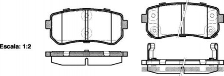 Drive+ Drive+ - Гальмівні колодки до дисків Dr!ve+ DP1010.10.0005