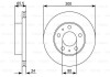 CITROEN Гальмівний диск передній JUMPER II, FIAT, PEUGEOT BOSCH 0986479314 (фото 6)