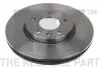 NK 205015 Диск гальмiвний перед. Opel Astra J 1.4 09- 205015