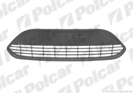 Решітка бампера переднього центральна Polcar 320527