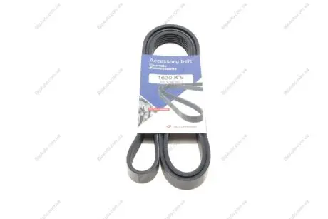Ремінь генератора Audi 80/A6/A8 2.8 94-05/Ford Transit 2.5DI/TD 91-00 (6PK1630) HUTCHINSON 1630 K 6