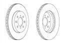 Гальмівний диск FERODO DDF1610C