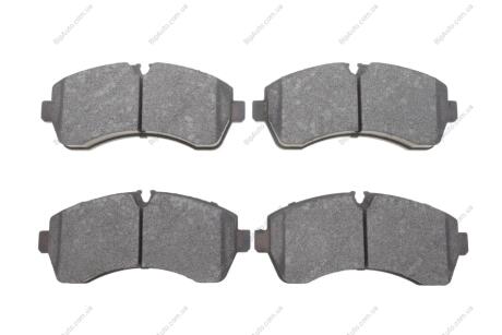 Колодки гальмівні (передні) MB Sprinter (906,907,910) 210-519CDI/VW Crafter 30-35/30-50 06-(спарка) PARTS KAVO KBP-10033