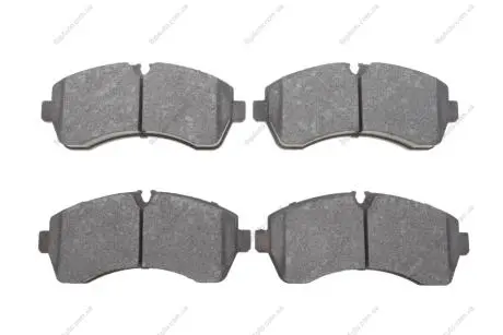Колодки гальмівні (передні) MB Sprinter (906,907,910) 210-519CDI/VW Crafter 30-35/30-50 06-(спарка) PARTS KAVO KBP-10033