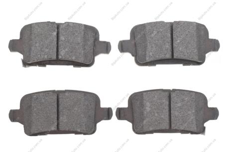 Колодки гальмівні (задні) Chevrolet Cruze 15-/Bolt 16-/Opel Astra K 15- PARTS KAVO KBP-10011