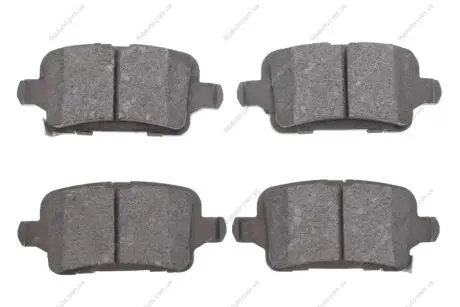 Колодки гальмівні (задні) Chevrolet Cruze 15-/Bolt 16-/Opel Astra K 15- PARTS KAVO KBP-10011